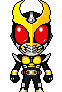 Kamen Rider Agito Ground Form