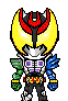 Kamen Rider Kiva DoGaBaKi Form