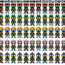 Kamen Rider OOO All Combos