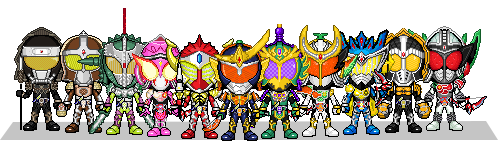 Armored Riders by Thunder025 on DeviantArt