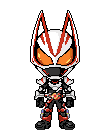 Kamen Rider Geats Magnum Boost Form by Thunder025