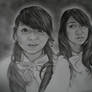 Jeje and Ve JKT48