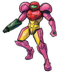 Samus for the Cure!