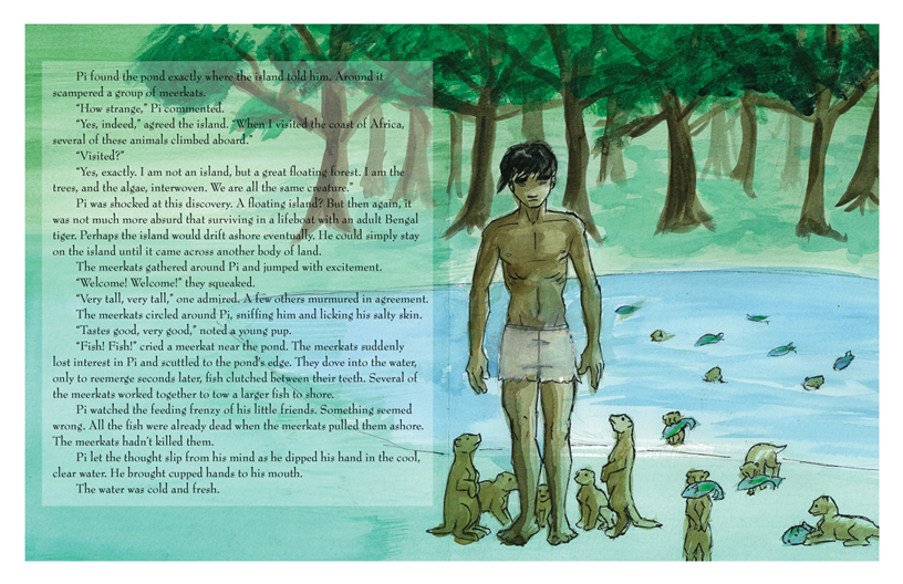 pics Algae Life Of Pi Island life of pi page 3 by darkidder on