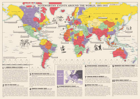 The World of Roses, Tulips, and Liberty in 1935