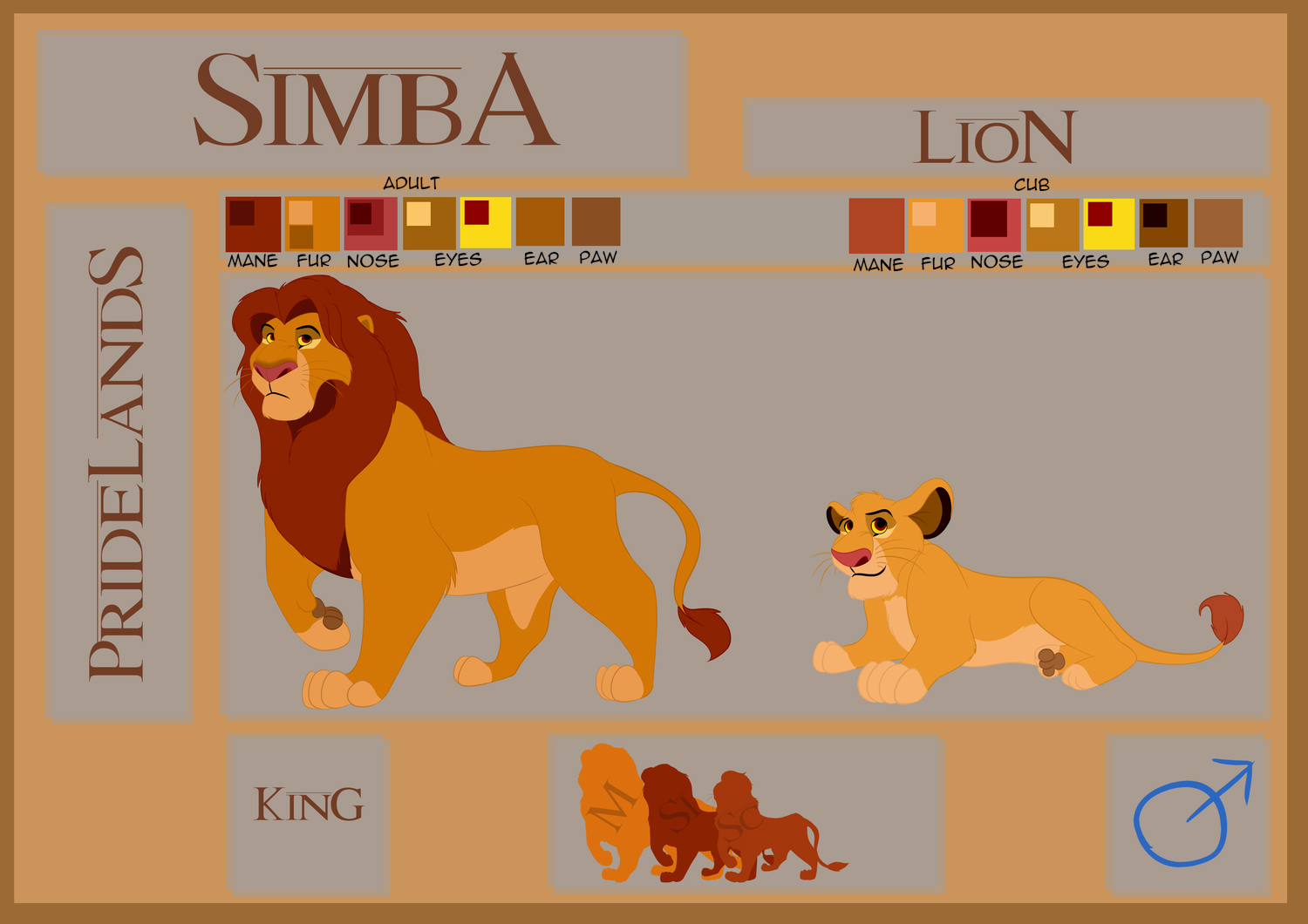 Simba, The True King by Lionceros on DeviantArt