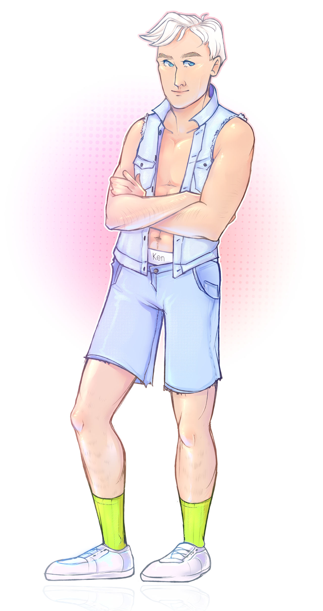 Ken by perrezly on DeviantArt