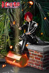 DGrayman: Scorching Exorcist by K1ngd0mHe4rtsZ