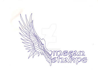 Megan Sharpe RIP Design Half Complete