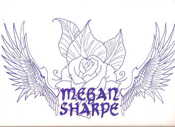 Megan Sharpe RIP Design Complete