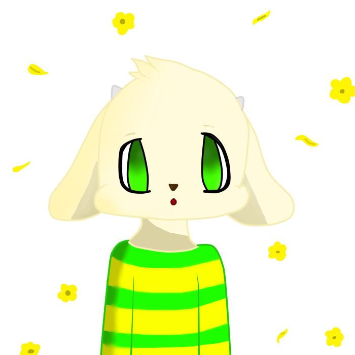 Undertale- Asriel by MArlEyOtAkU on DeviantArt