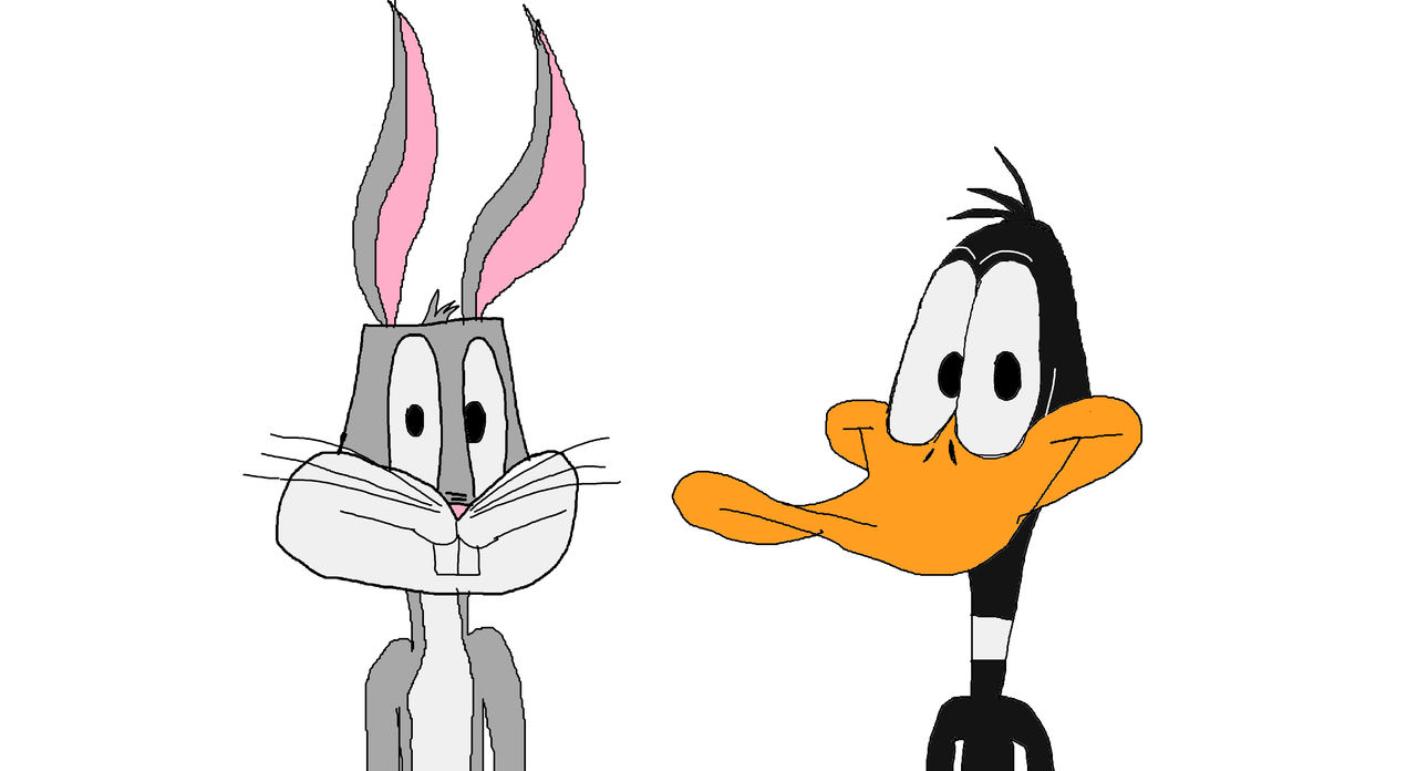 Bugs Bunny and Daffy Duck by Rishadchandra123 on DeviantArt