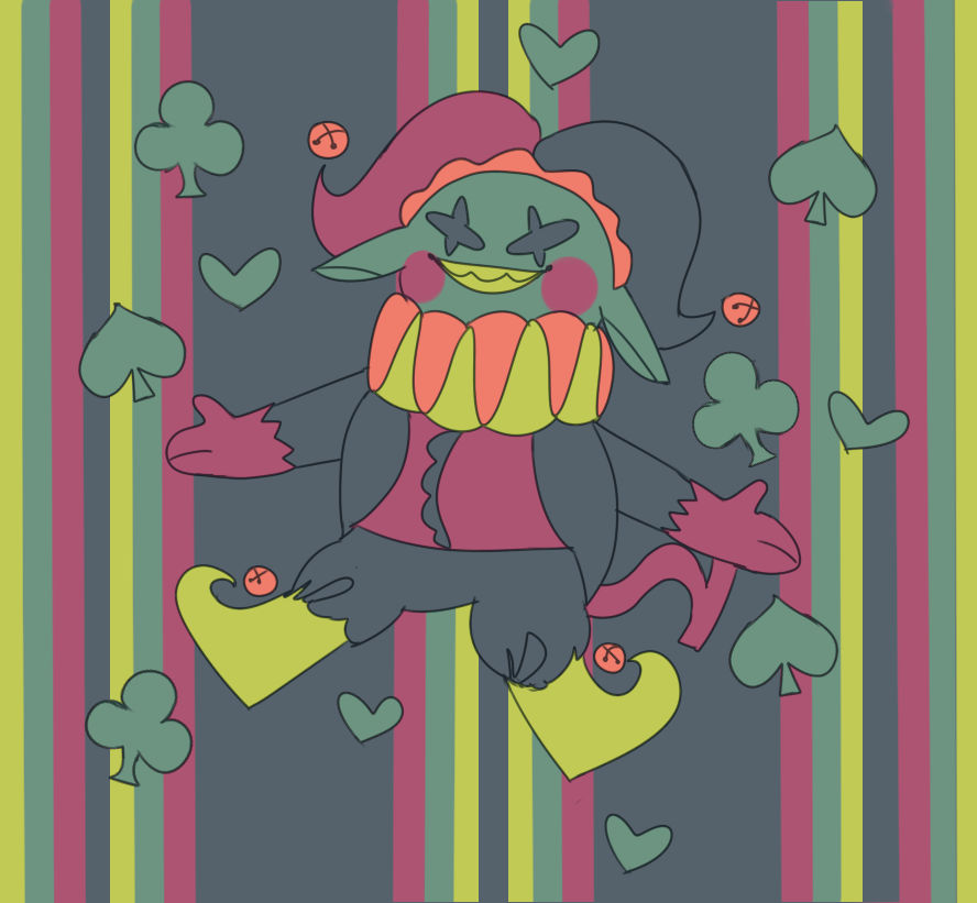 color palette jevil by DoodlyDoodlerDoo on DeviantArt
