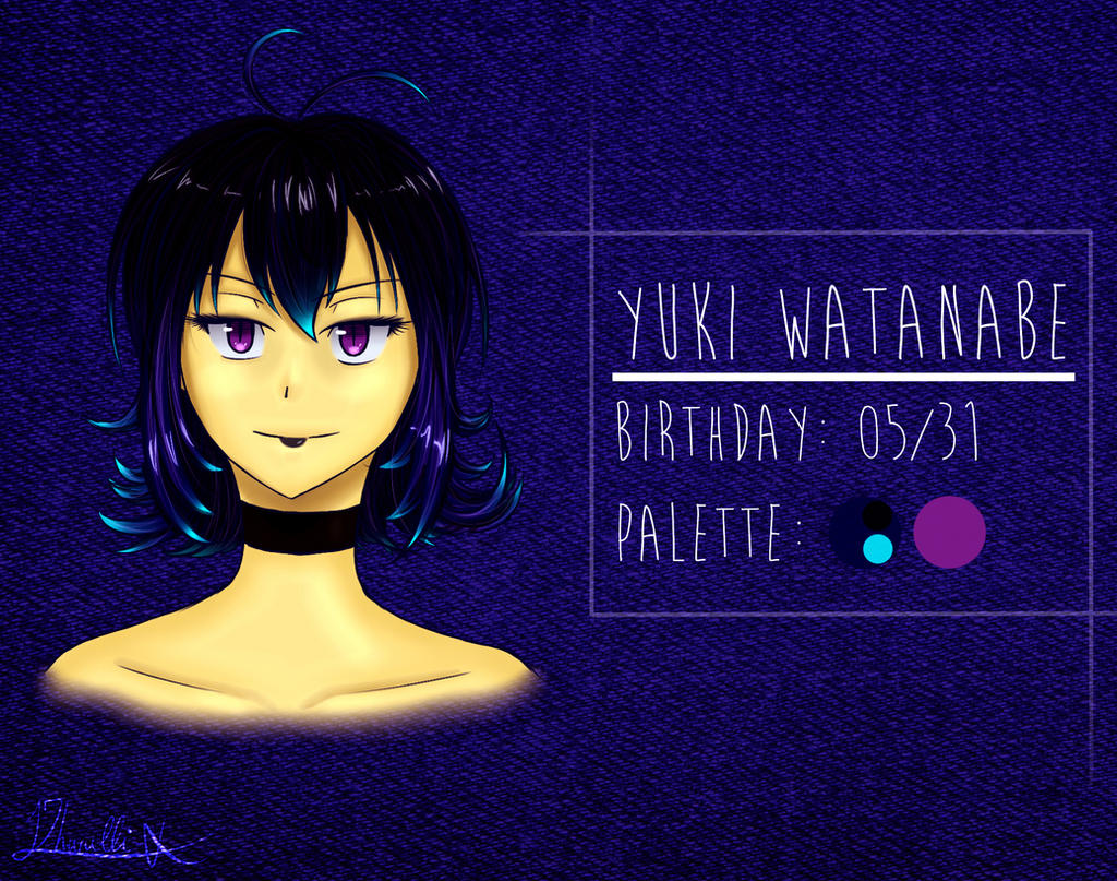 Yuki Watanabe By Kiffart On Deviantart Yuki Watanabe By Kiffart On Deviantart
