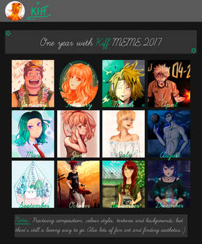 2017 Art Summary