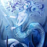 Mandala mermaid
