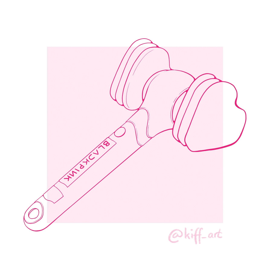 Blackpink Lightstick By KiffArt On DeviantArt blackpink-lightstick-by-kiffart-on-deviantart