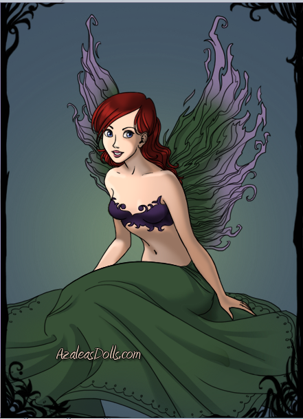 Cinderella Dark-Fairy-Azaleas-Dolls by InvisibleDorkette on DeviantArt