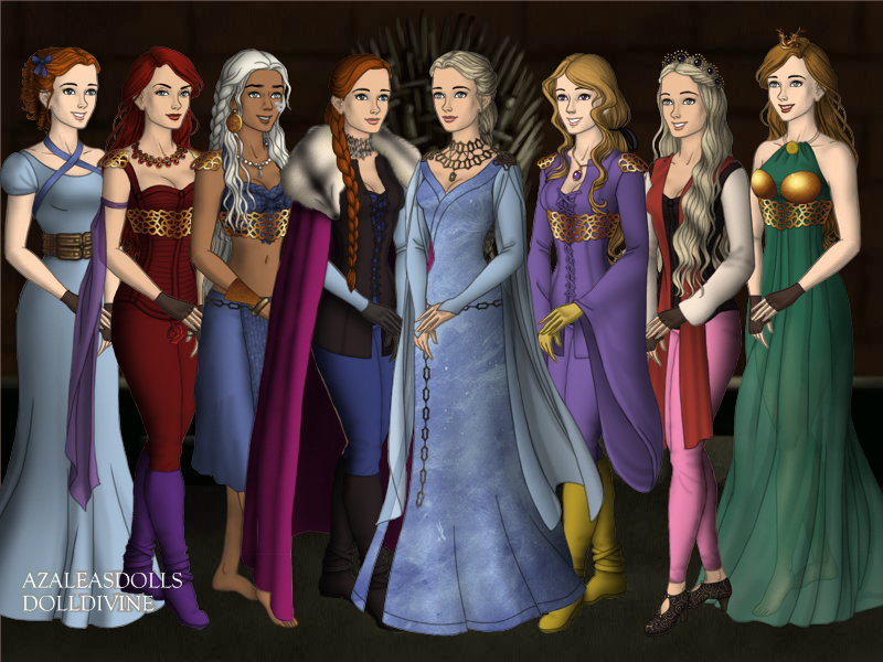 Warrior Princesses Part 4