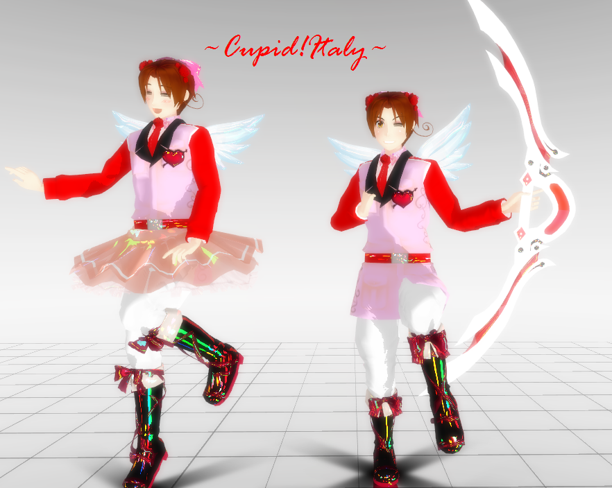 Cupid!Italy W.I.P