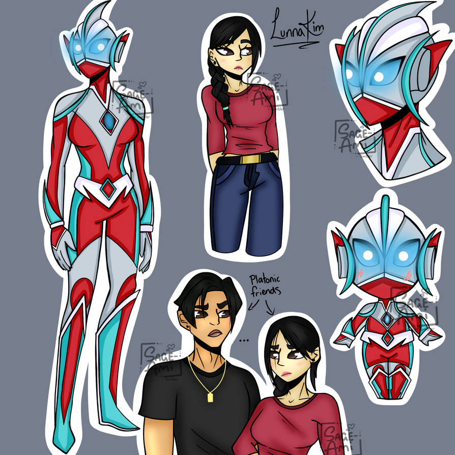 Ultramn Rising Design Ultraman Rising Oc/Art by SageAmations on DeviantArt