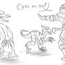 Random Sketches Chap. 97: Prattkeeping, MH Style