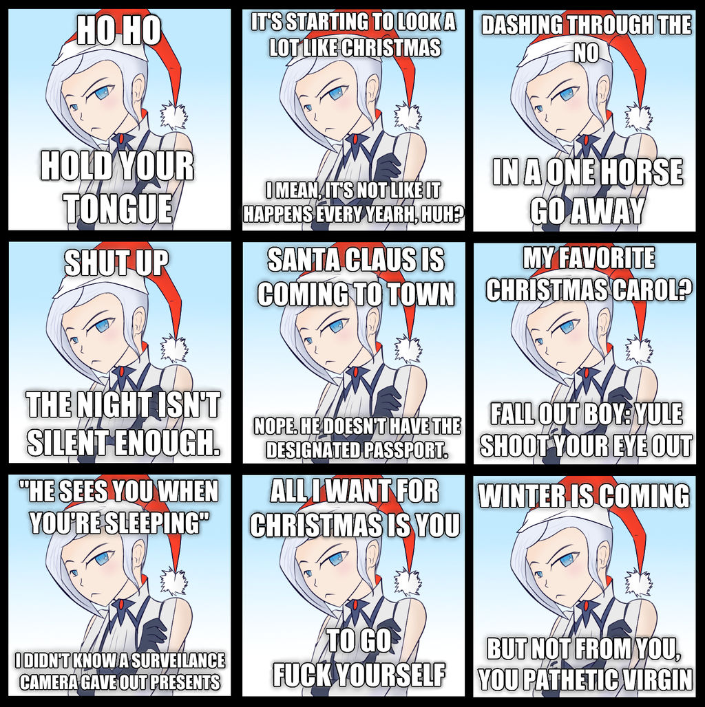 RWBY - Scrooge Schnee (2015 Edition)