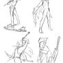 Random Sketches Chap. 176: Poses