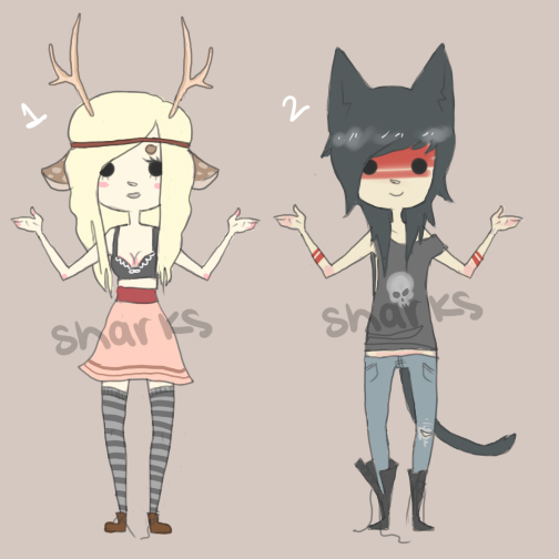 Kemonomimi Adoptables :1: ~CLOSED~