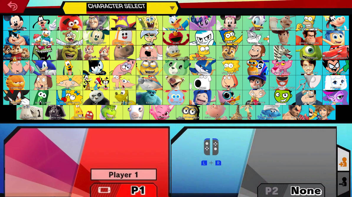All Star Racing Roster Mickey And Toons All Star Racing World Roster by superethan1456 on ...