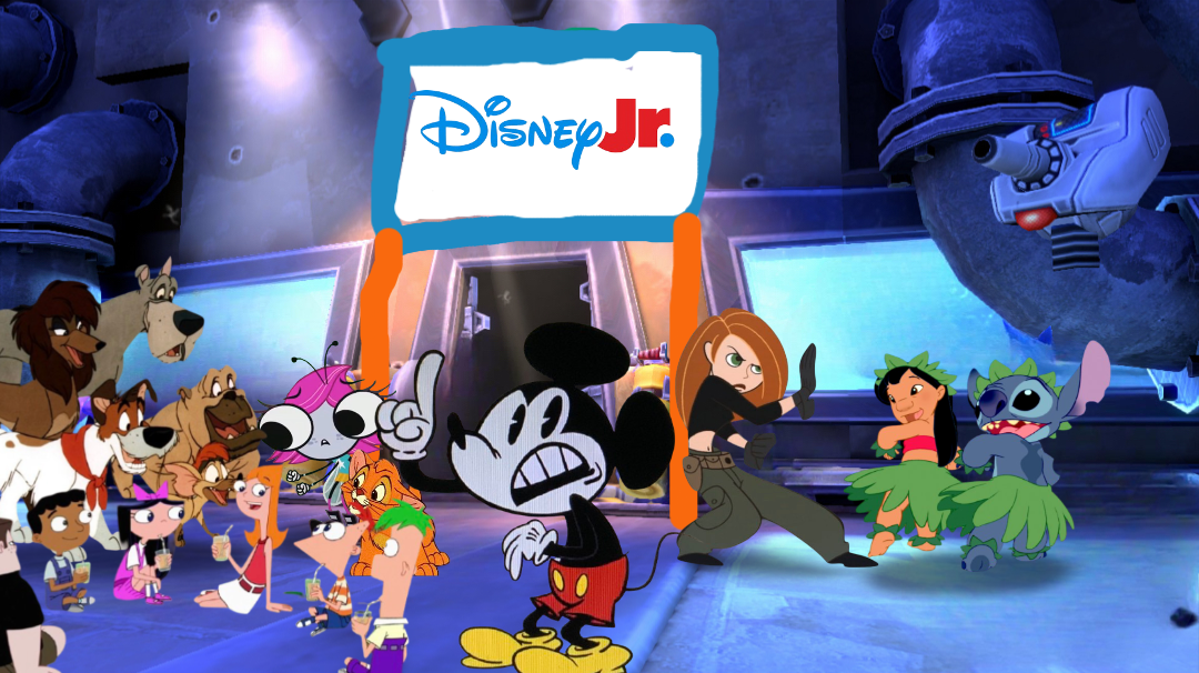 Mickey Into The DisneyVerse (2025) by superethan1456 on DeviantArt