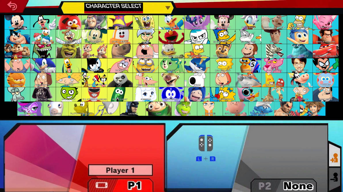 All Star Racing Roster Mickey and Toons All Star Racing Updated Roster by superethan1456 on ...