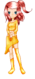 A girl's pixel