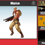 Marco SSB Moveset