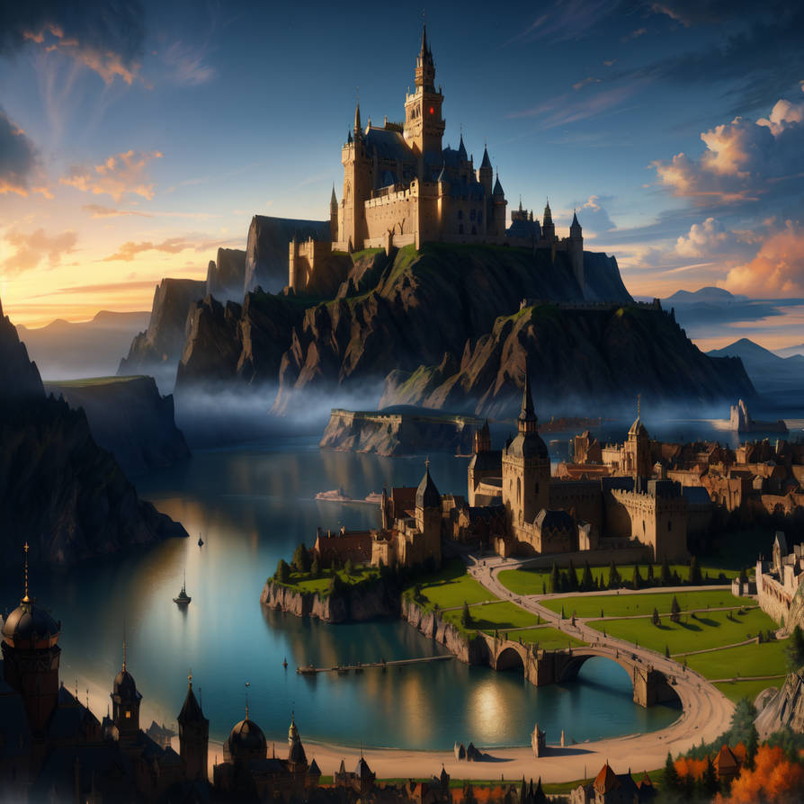 Medieval Castle 2 by GodsEmperorXX on DeviantArt