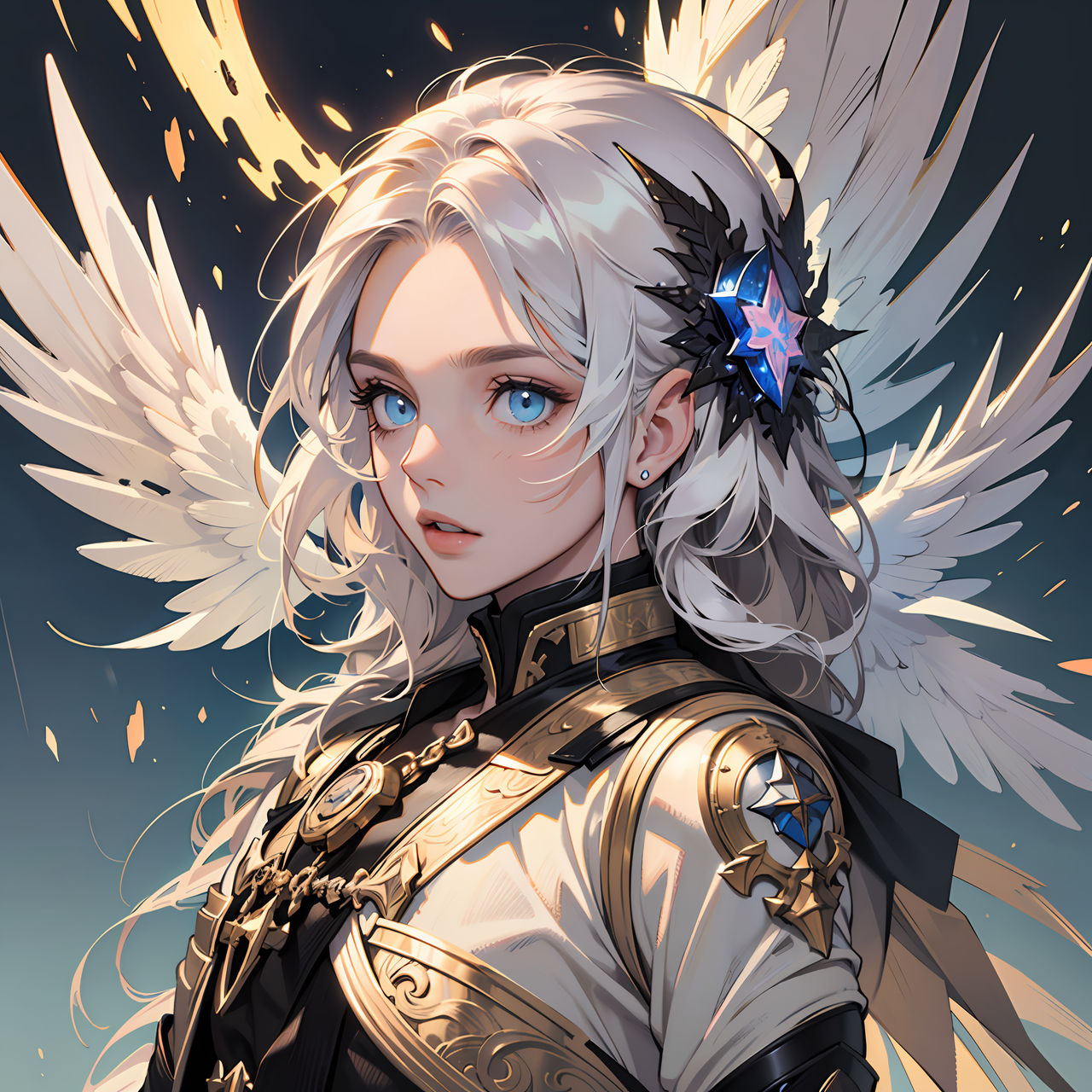 Anime Angel 5 by GodsEmperorXX on DeviantArt