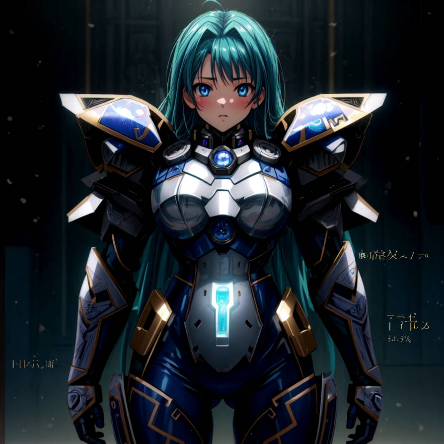Mecha Rena Girls Mecha Girl by GodsEmperorXX on DeviantArt