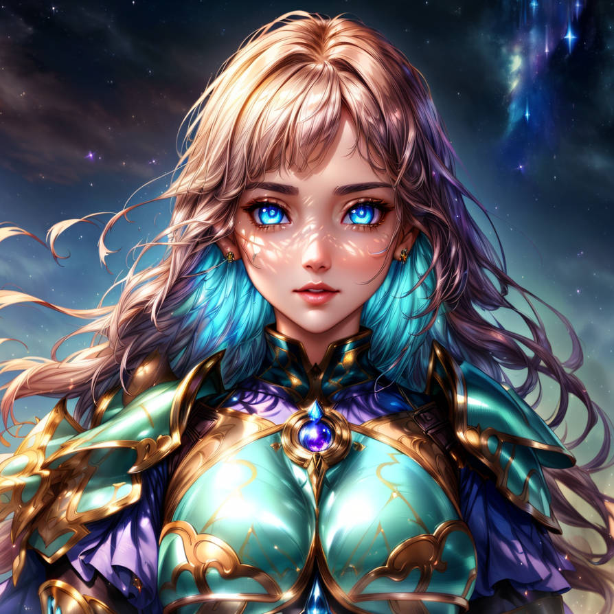 Anime Knight by GodsEmperorXX on DeviantArt