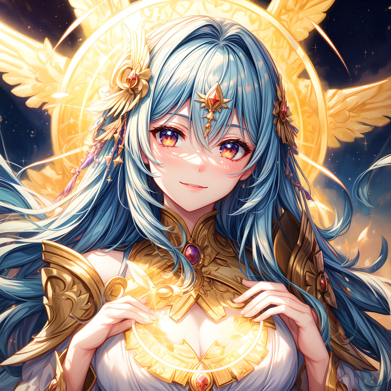 Anime Goddess By GodsEmperorXX On DeviantArt anime-goddess-by-godsemperorxx-on-deviantart