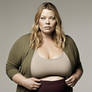 An fat and morbidly obese  Lauren German