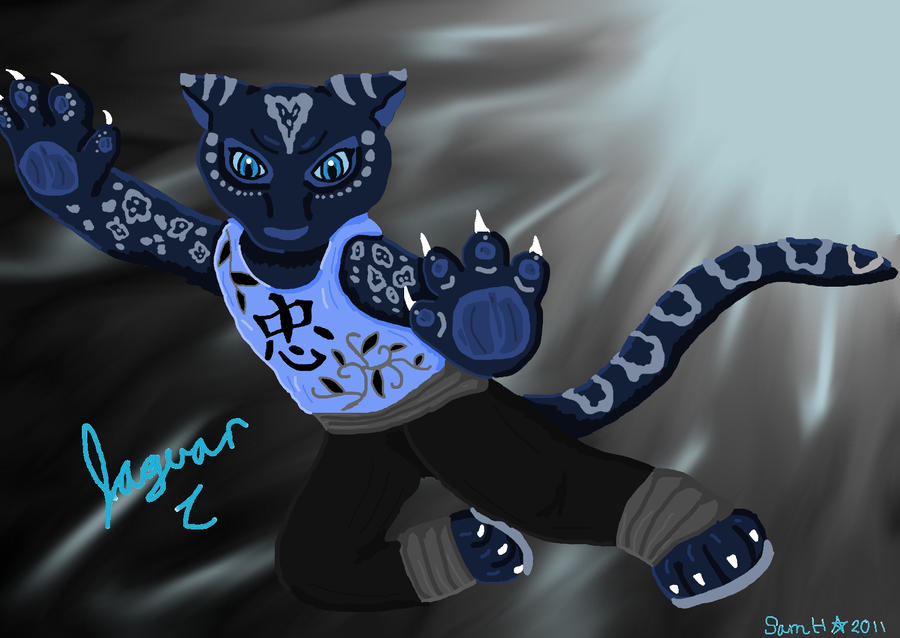 Kung Fu Panda Fanart-Jaguar by Silverstripe24 on DeviantArt