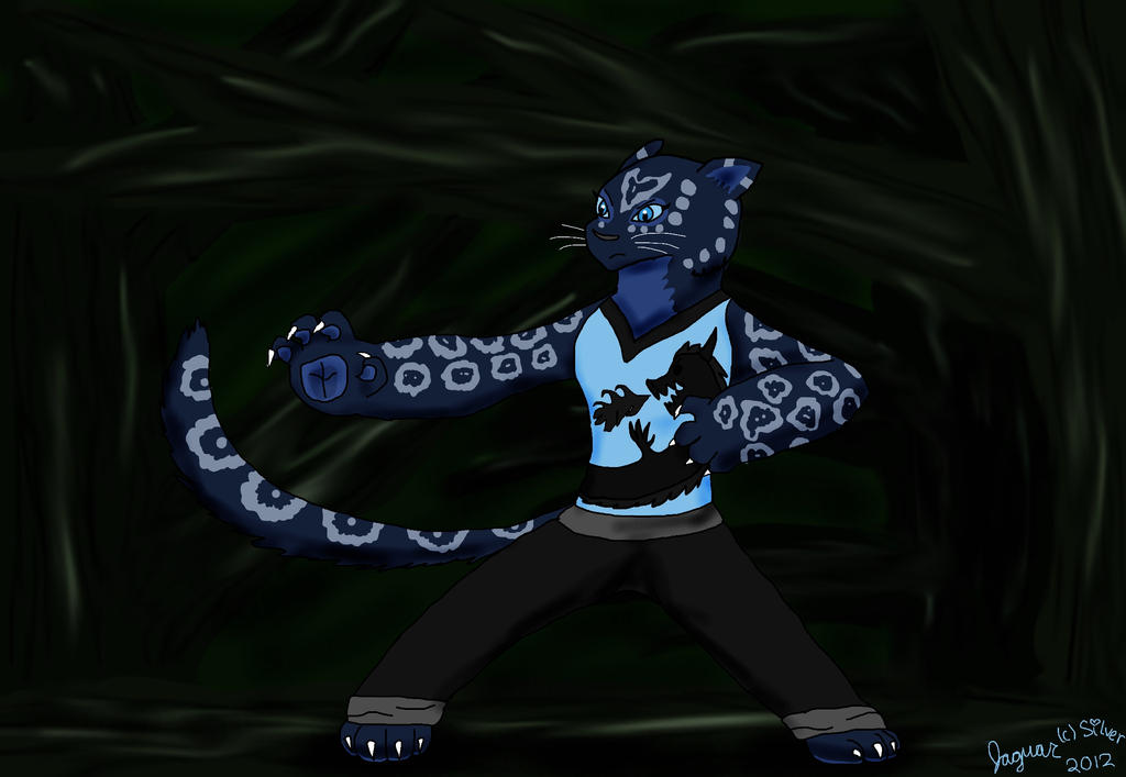 Jaguar-Kung Fu Panda O.C. by Silverstripe24 on DeviantArt