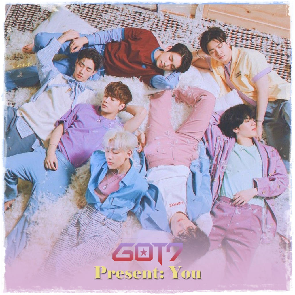 GOT7 - Present: You (Album Cover) by B4rryyyy on DeviantArt