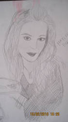 Haylie Duff Sketch