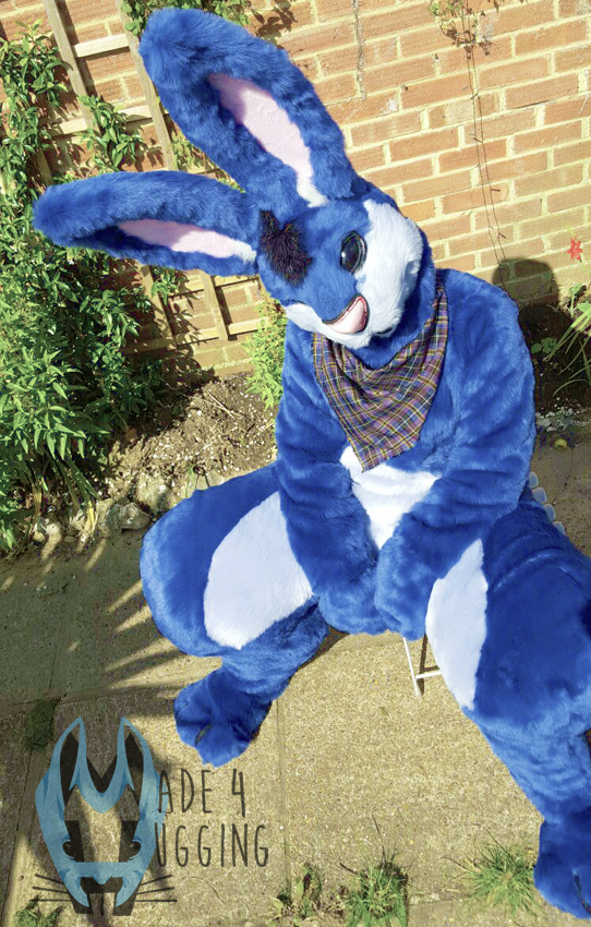 Blue Rabbit Fullsuit Fursuit SOLD by Made4Hugging on DeviantArt