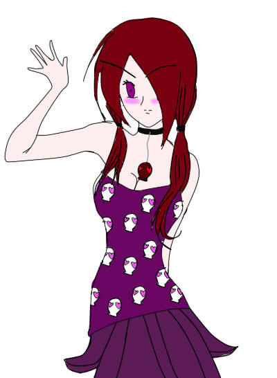 emo anime girl by artlover145 on DeviantArt