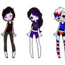 Emo / Goth Adoptables