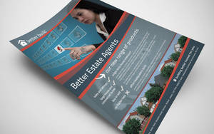 Better Build Flyer - PSD Template