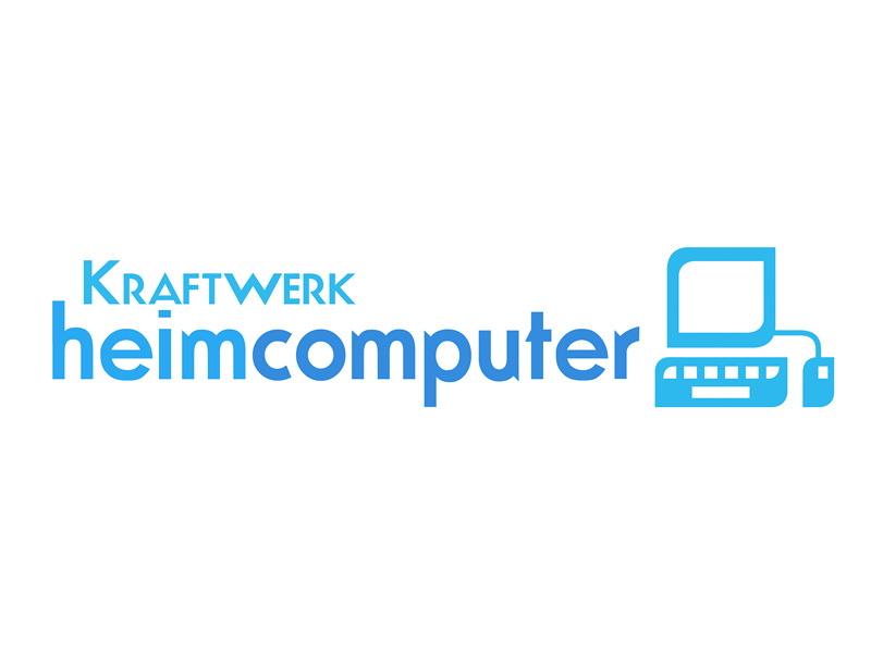 Kraftwerk Heimcomputer Logo