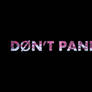 Don't Panic - Postcard